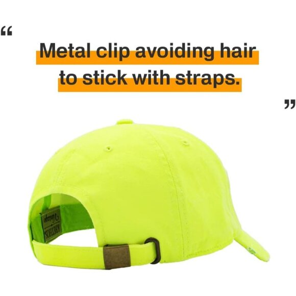 Women's Light Green Adjustable Polo Trucker Distressed Cotton Hat Baseball Cap - Picture 6 of 7